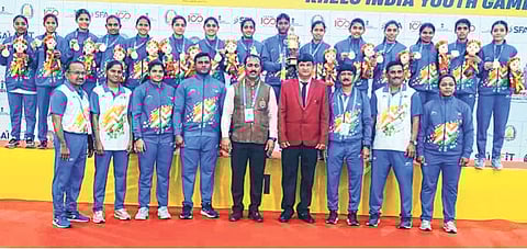 खेलो इंडिया: खो-खोमध्ये महाराष्ट्राला पाचव्यांदा दुहेरी मुकुट, राज्यातील क्रीडापटूंची पदक लयलूट सुरूच