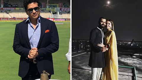 Virat-Anushka, Sachin Tendulkar