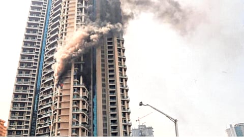 'हायराईज' इमारतींना अग्निशमन दल 'सरप्राइज व्हिजिट' करणार; 'या' नियमांचं पालन न केल्यास पाणी-वीज कनेक्शन कापणार