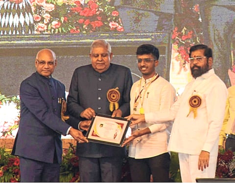 गोंदियातून नक्षलवाद संपला नव्हे, आम्ही संपवला;
मुख्यमंत्री एकनाथ शिंदे यांचा दावा