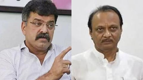 ...त्यांनी नाव घ्यावे "एनसीपी - अलिबाबा आणि चाळीस चोर", शरद पवार गटाला नवे नाव मिळाल्यानंतर आव्हाडांचा अजित पवार गटावर निशाणा