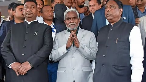 झारखंडचे मुख्यमंत्री चंपाई सोरेन यांनी विश्वासदर्शक ठराव जिंकला; सरकारच्या बाजूने पडली 'एवढी' मते