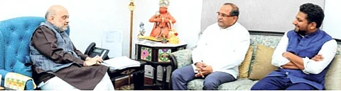 कांदा निर्यात बंदी उठवून केंद्राचा शेतकऱ्यांना दिलासा; राधाकृष्ण विखे-पाटील यांची प्रतिक्रिया