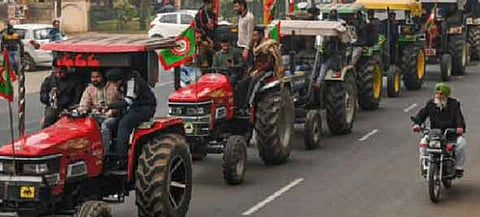 पुढील आठवड्यापासून ट्रॅक्टर मार्च; संयुक्त किसान मोर्चाची घोषणा