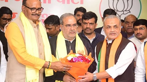 लाल बहादूर शास्त्रींच्या नातवानेही काँग्रेसची साथ सोडली, भाजपमध्ये केला प्रवेश