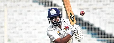 दीडशतक पृथ्वीचे, वर्चस्व मुंबईचे; रणजी करंडक क्रिकेट स्पर्धा