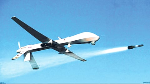 प्रीडेटर ड्रोन खरेदीचा करार लवकरच; अमेरिकेबरोबरील वाटाघाटी अंतिम टप्प्यात: नौदलप्रमुखांची माहिती