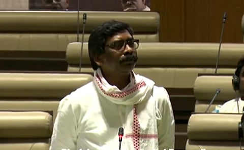 "या घटनेत राजभवनाचाही हात होता", अटकेबाबत हेमंत सोरेन यांचा गंभीर आरोप