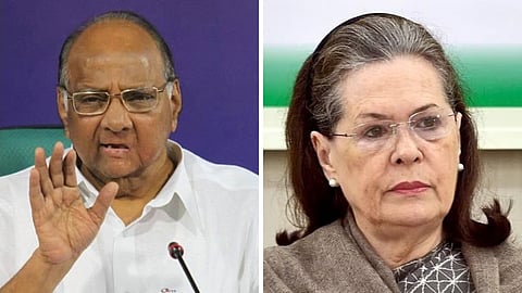 २०२४ च्या लोकसभा निवडणुकीपूर्वी शरद पवार गट काँग्रेसमध्ये विलीन होणार?