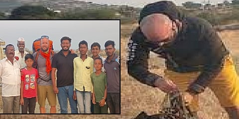 पाचगणीतून पॅराग्लाइडिंग करताना भरकटला, फ्रेंच नागरिक ६ तासांनंतर आटपाडीत उतरला