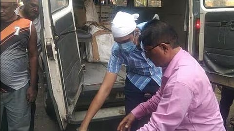 गोवंडी येथे 'अनधिकृत' चार हजार किलो मांस जप्त