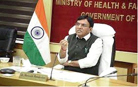देशभरातील एम्समध्ये २९ हजार पदांची भरती;
आरोग्य मंत्री मनसुख मांडविया यांची माहिती