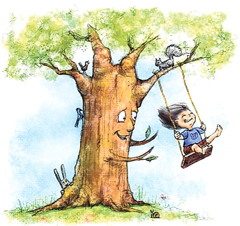 ठाण्यात 'स्पीकिंग ट्री' या उपक्रमाला सुरुवात; नागरिक व शालेय विद्यार्थ्यांसाठी पर्वणी