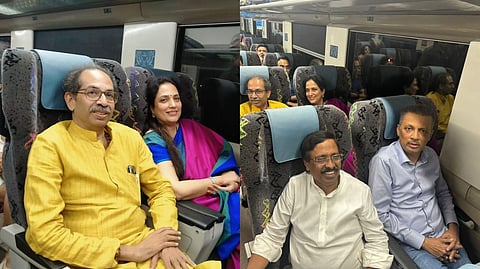 "हिच तर 'मोदी की गॅरंटी', विरोधकही लाभार्थी"; 'तो' फोटो शेअर करत भाजपचा उद्धव ठाकरेंना टोमणा