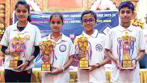 राज्य अजिंक्यपद कॅरम स्पर्धा :पुण्याच्या आयुष, तनयाची जेतेपदाला गवसणी