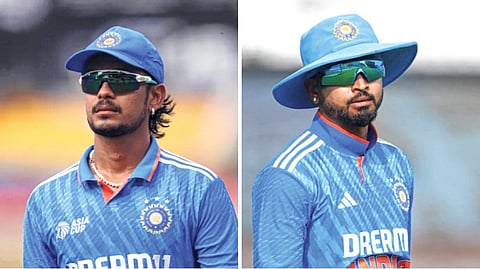 इशान, श्रेयसला बीसीसीआयचा दणका; आदेशाचे पालन न केल्यामुळे वार्षिक करार यादीतून वगळले