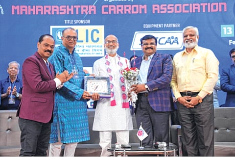 महाराष्ट्राच्या गिरीशकडून पहिल्याच दिवशी व्हाईट स्लॅम, महाराष्ट्र ओपन कॅरम चॅलेंजर्स स्पर्धेला शानदार प्रारंभ