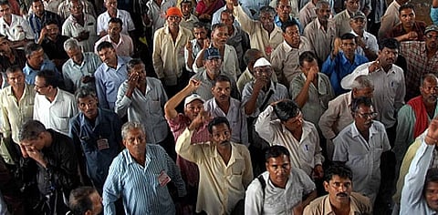 घरांसाठी गिरणी कामगार १४ फेब्रुवारीला मंत्रालयावर धडकणार