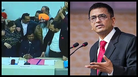 "ही लोकशाहीची थट्टा आणि हत्या", चंदीगड महापौरपदाच्या निवडणूकीवर सुप्रीम कोर्टाचे ताशेरे