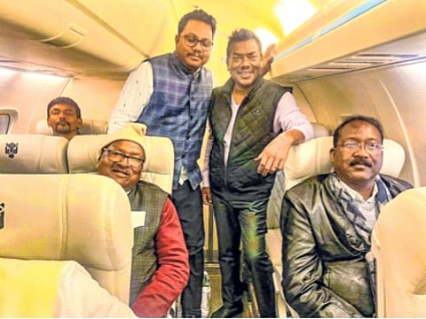 झारखंडमध्ये ‘महाराष्ट्र पॅटर्न’? पळवापळवीमुळे आमदारांना सुरक्षित स्थळी नेण्याच्या हालचाली