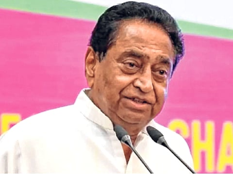 कमलनाथ भाजपमध्ये जाणार असल्याच्या बातम्या तथ्यहीन; मध्य प्रदेशचे काँग्रेस प्रदेशाध्यक्ष जितू पटवारी यांचा दावा