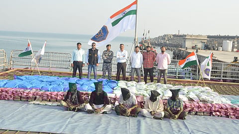 3300 Kg drugs seized