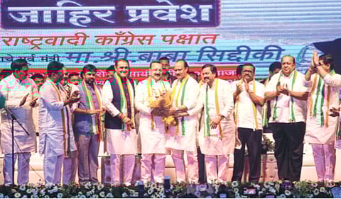 "४८ वर्षांनंतर मी आज पहिल्यांदा...",बाबा सिद्दीकींचा अजित पवार गटात प्रवेश