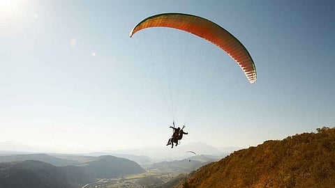 पॅराग्लायडिंग करताना कुल्लूत महिलेचा मृत्यू