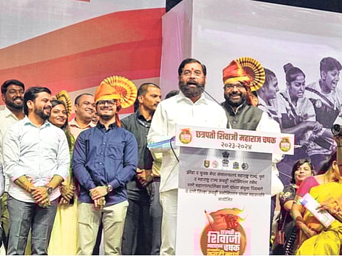 राज्यस्तरीय कबड्डी स्पर्धेचे मुख्यमंत्र्यांच्या हस्ते उद्घाटन