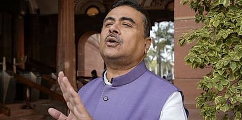 सुवेंदू अधिकारी यांना संदेशखळीला
भेट देण्यास उच्च न्यायालयाची परवानगी