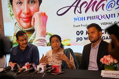 "आशा@90 वो फिर नहीं आते" : आशा भोसले यांचा जिओ वर्ड गार्डन मुंबई येथे होणार सर्वात मोठा कॉन्सर्ट