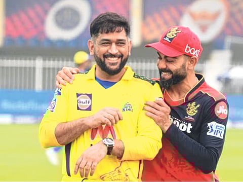 धोनी-विराट यांच्यात सलामीलाच जुगलबंदी; चेन्नई-बंगळुरू लढतीद्वारे होणार आयपीएलच्या १७व्या हंगामाला प्रारंभ