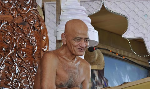 आचार्य विद्यासागर महाराज कालवश