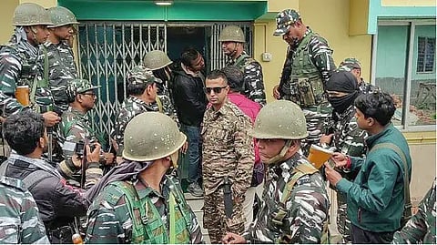 संतप्त निषेधाने संदेशखळीतील काही भागांना पुन्हा हादरा, पोलीस महासंचालकांची घटनास्थळी धाव व दिलासा