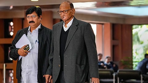 शरद पवार गटाला मिळाले नवे नाव; 'या' नावावर निवडणूक आयोगाचे शिक्कामोर्तब