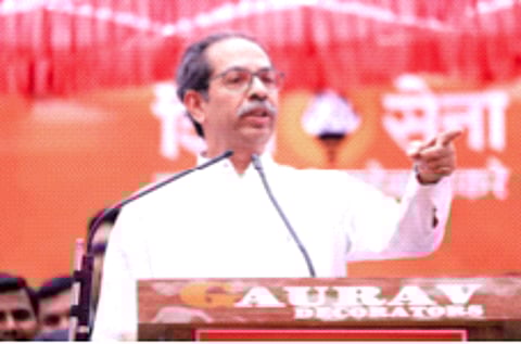 पुन्हा शिवसेनेचा मुख्यमंत्री करणार, शिवसेना पक्षप्रमुख उद्धव ठाकरे यांची मालवण येथे घोषणा