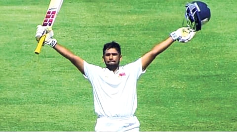 मुशीरचा द्विशतकी धमाका; मुंबईकडे २५७ धावांची आघाडी