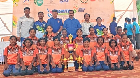 महाराष्ट्राच्या मुलींची दुहेरी जेतेपदाला गवसणी; कोल्हापूर दोन्ही गटांत उपविजेता