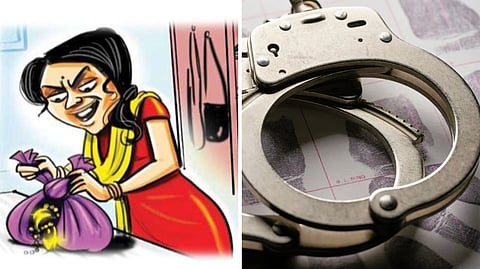 डॉक्टरच्या घरी २० लाखांची हात‘सफाई’, साफसफाई करणाऱ्या महिलेविरुद्ध गुन्हा दाखल