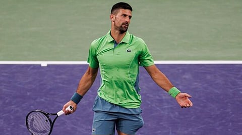 जोकोव्हिचची मायामी ओपनमधून माघार