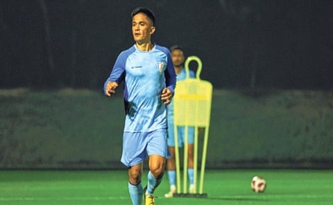 भारतीय फुटबॉल संघापुढे अफगाणिस्तानचे आव्हान; विश्वचषकाच्या पात्रतेसाठी आज विजय आवश्यक