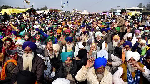 शेतकऱ्यांचा १० मार्चला ‘रेल रोको’ ; ६ मार्चला दिल्लीत धडकणार