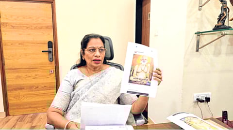 पंतप्रधान माेदींचा अपमान केल्याप्रकरणी कारवाई करा; आ. गीता जैन यांची सायबर, नवघर पोलिसांत तक्रार