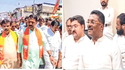 'तो' भाजपचा नव्हे तर व्यक्तीविशेष मोर्चा ; आमदार प्रताप सरनाईक यांची टीका