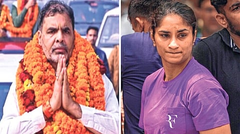 कुस्तीची हंगामी समिती बरखास्त, भारतीय कुस्ती महासंघाकडे पुन्हा अधिकार; पंतप्रधान मोदींवर विनेशचा निशाणा