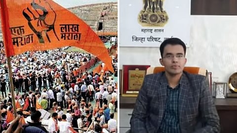 मराठा उमेदवार खूप अधिक संख्येने उभे केले गेले तर...; धाराशिवच्या जिल्हाधिकाऱ्यांचे निवडणूक आयोगाला पत्र; व्यक्त केली चिंता