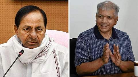 केसीआर यांच्या बीआरएससोबत वंचितची चर्चा? प्रकाश आंबेडकर यांनी दिले स्पष्टीकरण