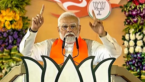 महिलाशक्तीच तृणमूलचा विनाश करील - पंतप्रधानांचा घणाघात; TMC नेही केला पलटवार