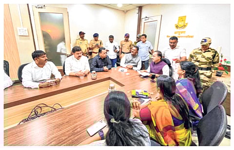 वाहनचोरांच्या आंतरराज्यीय टोळीचा पर्दाफाश; ७ कोटी ३२ लाखांचा मुद्देमाल जप्त