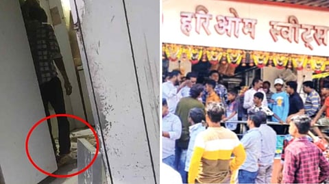 उल्हासनगर : मिठाईच्या दुकानात समोशाचे पीठ पायाने तुडवले; Viral Video बघून ग्रामस्थ चिडले अन्...